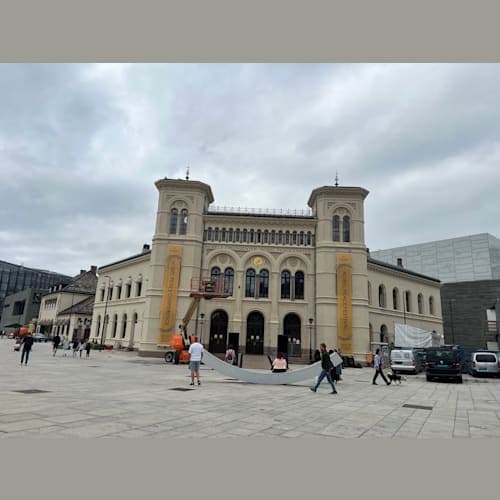 寄港地の街歩き