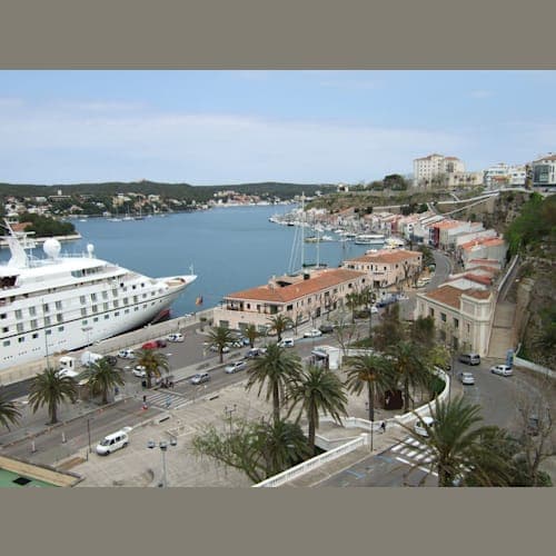 Day2#メノルカ島#マオの港