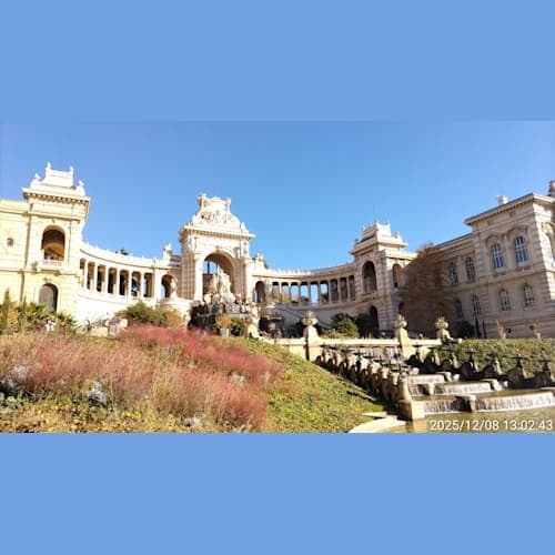 マルセイユのロンシャン庭園