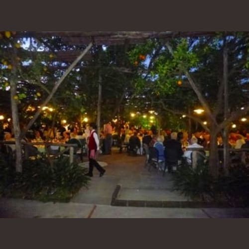 ソレントでの船主催のパーティ