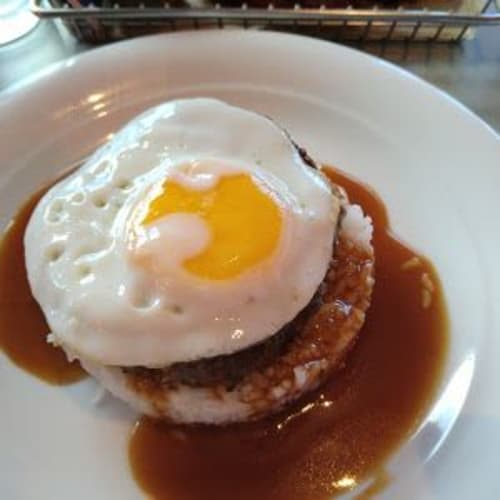 キャデラックダイナー ロコモコ丼