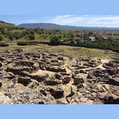 サルディーニャ島の遺跡