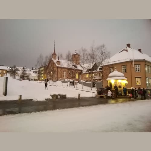 トロムソの街並み