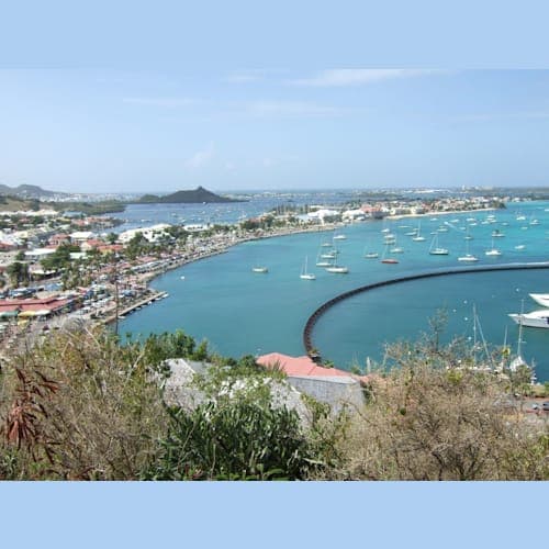 Day2#セントマーチン島#マリゴ#セントルイス砦から