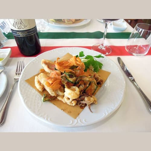 イタリアンナイトのデイナー