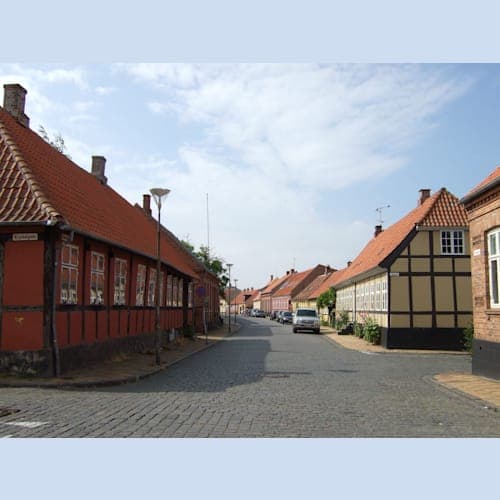 Day4#ボーンホルム島#レンネ#街並み