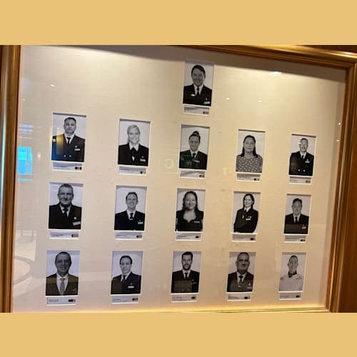 船長さんはアナウンスだけで、写真撮影とかはありません。