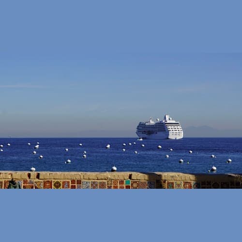 サンタカタリーナ島から見えるSirenaです。