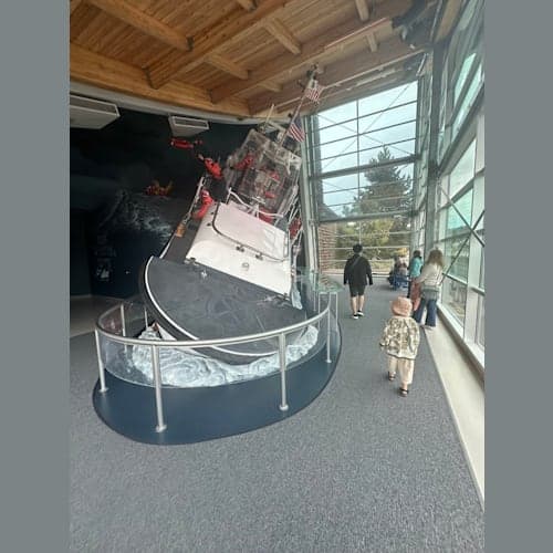 アストリアの海洋博物館。