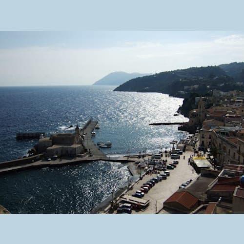 Day6#リパリ島#城塞からコルタ港