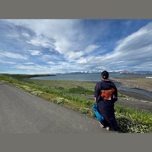 フーサヴィークにて