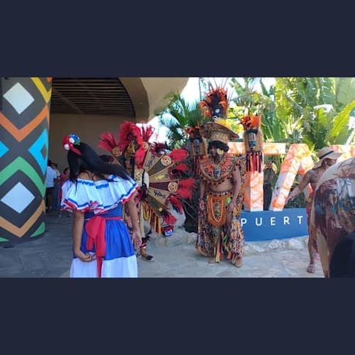 イスパニョーラ島の東側2/3を占めるドミニカ共和国
プエルト・プラ―タ港に隣接するリゾート