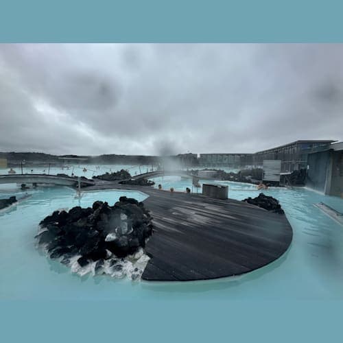 ブルーラグーン。