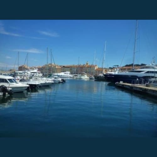 サントロペの港