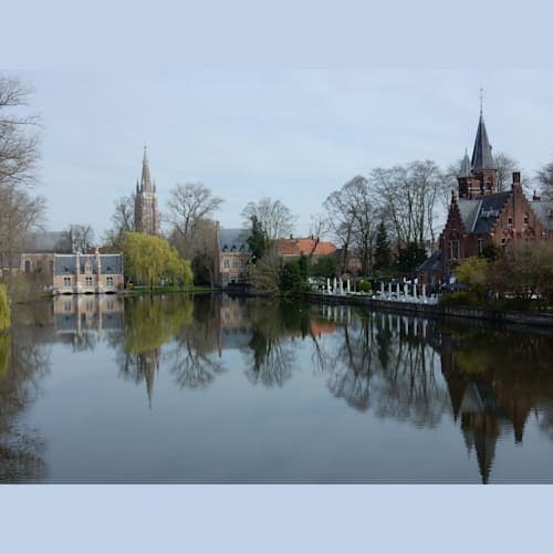 Day4#ブルージュ#愛の湖公園