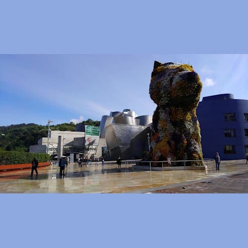 Day5#ビルバオ#グッゲンハイム美術館#パピー