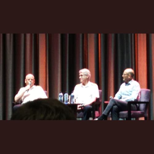 船長のトークショーがありました。