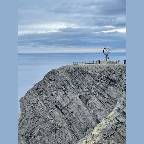 ヨーロッパ最北端の地、NORDKAPP