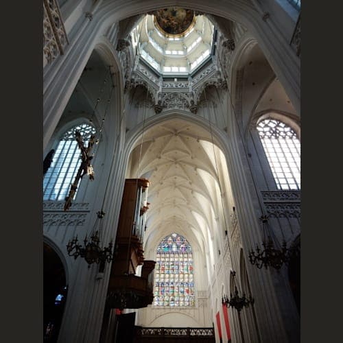 Day5#アントワープ#聖母大聖堂