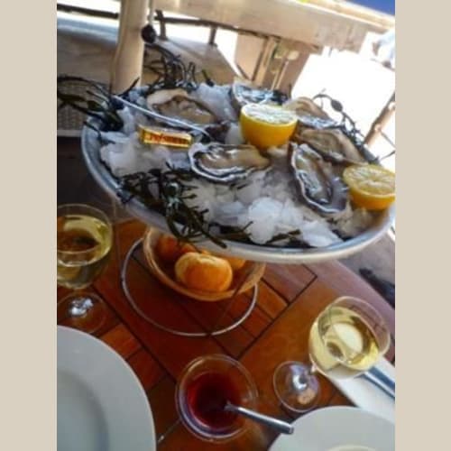 Rが付かない月でしたが、牡蠣を。