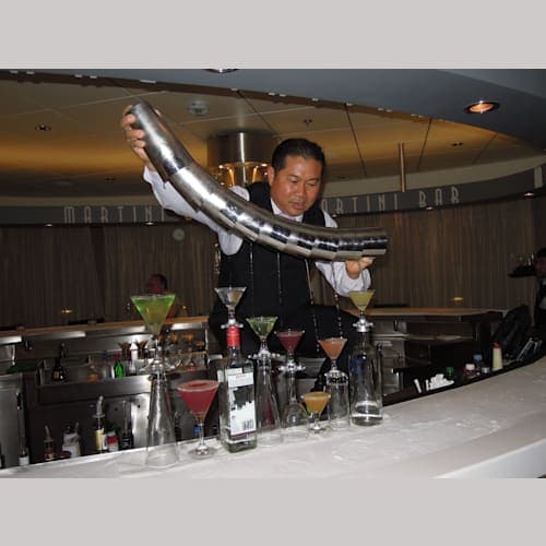 マテニーバーでのパフォーマンス