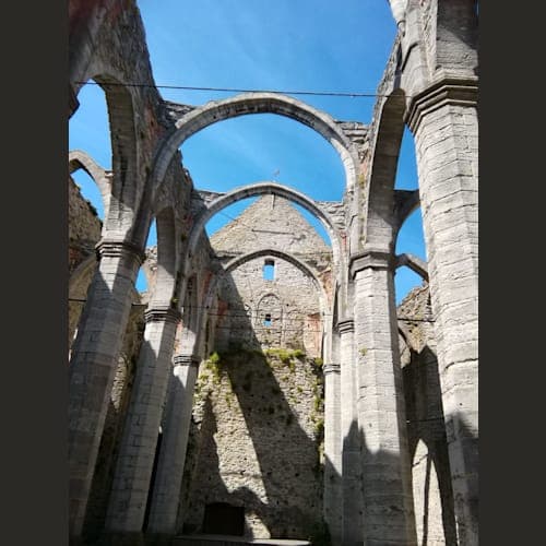 ヴィスビーの廃墟