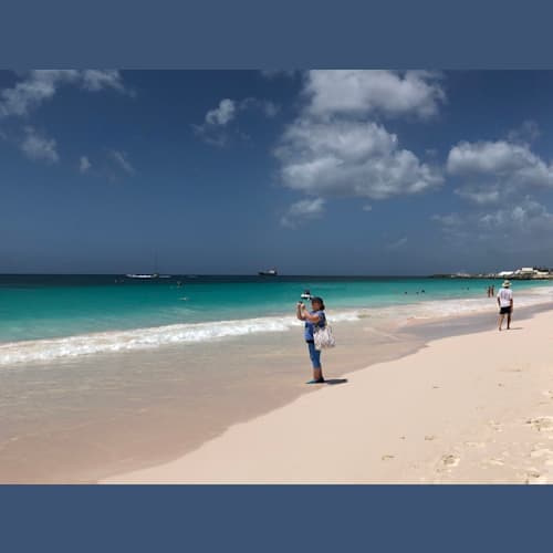 バルバドスのビーチ
海が本当にきれいです!