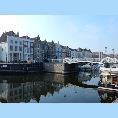 Day6#ミデルブルフ#運河沿いの景色