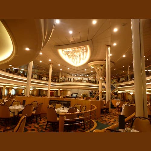 メインレストラン