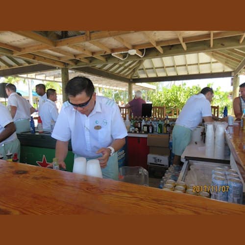 バーハウス。お世話になりました。