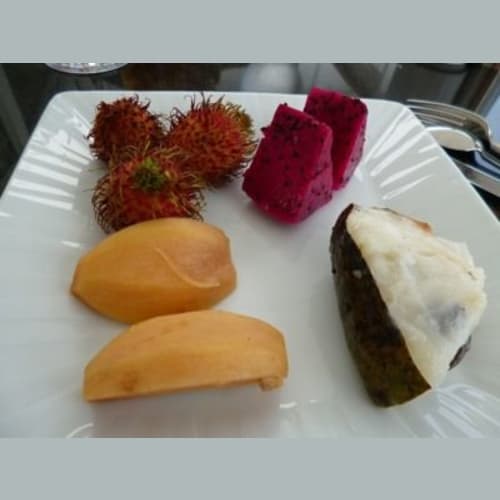 ランチのフルーツ