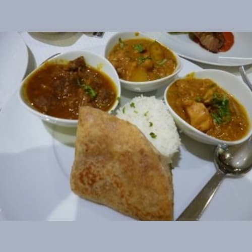 ランチのカレー