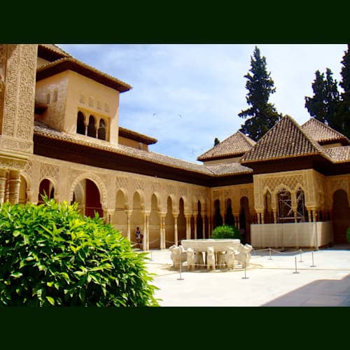 ライオンの中庭