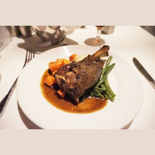 最終日はやっぱりラムシャンク!