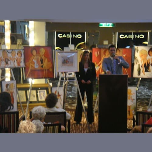 10日。最初のシーデイでオークションかな。