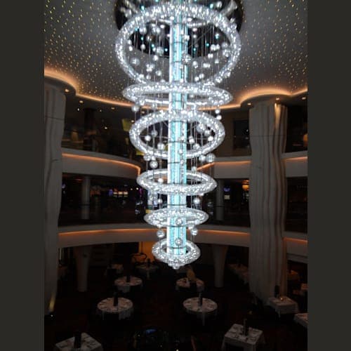 メインレストラン