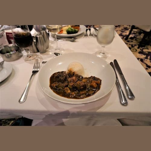 ビーフブルギニョン@MDR
ライスの炊き加減も丁度良く、ついつい食べてしまいました。