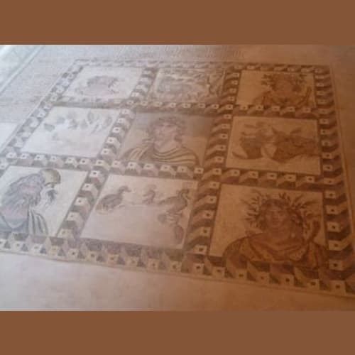 キプロスで見たモザイク画