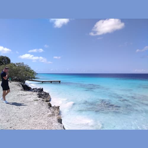 ボネールの海!天国か⁉