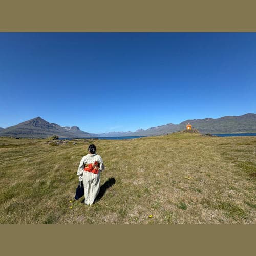 デューピボーグルにて