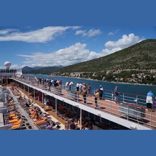 初めてのクルーズ、すばらしかった。クルーズ・デビュー大成功です。