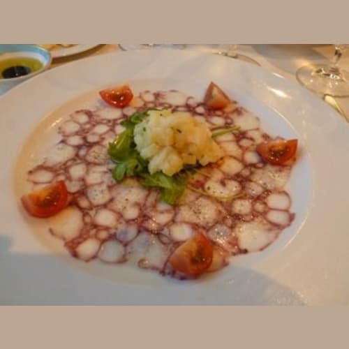 タコのカルパッチョ