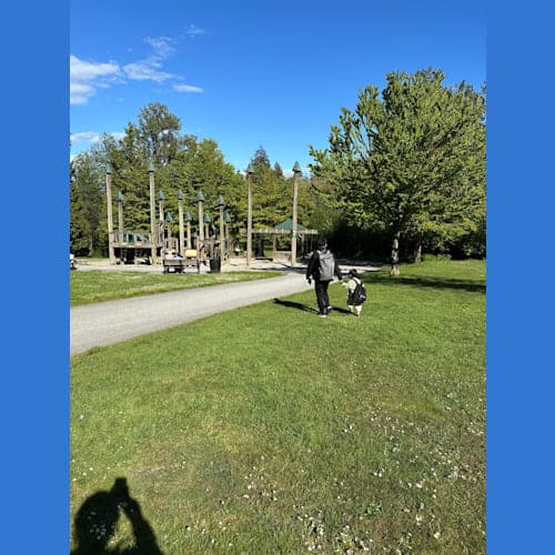 バンクーバーのスタンレーパーク。広大でした。