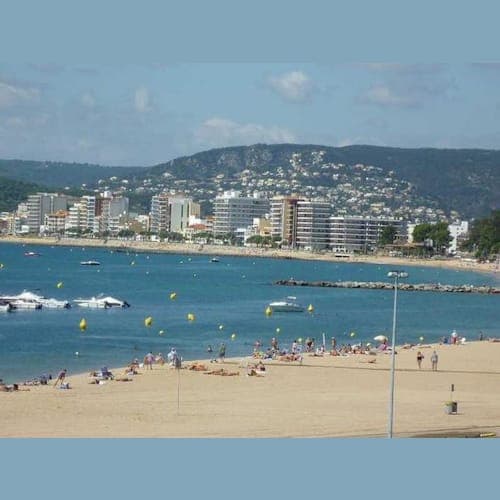 パラモスの海の景色