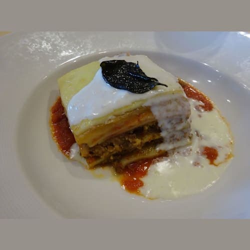 ラザニアボロネーゼ
大満足のおなかいっぱいです!