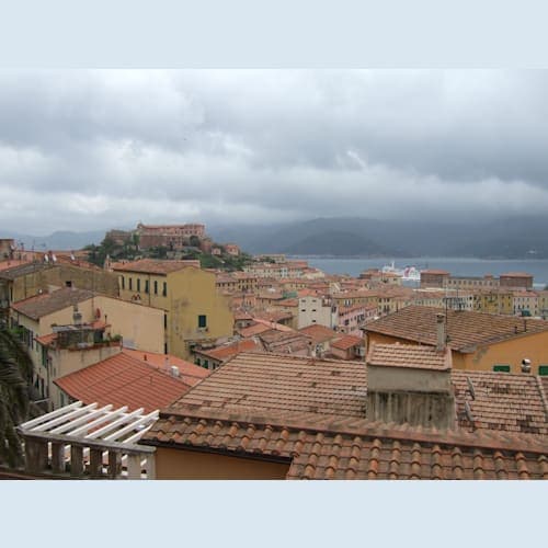 Day7#エルバ島#ファルコン城砦よりステラ要塞をのぞむ