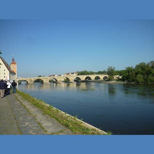 レーゲンスブルクの石橋