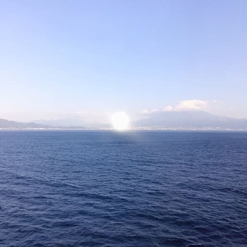 傘雲の富士に今年の幸せを祈願🙏