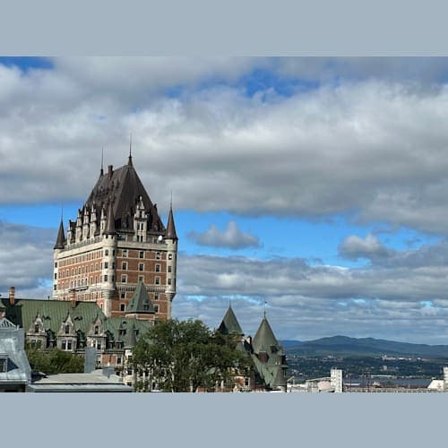 下船してケベックシティ観光。