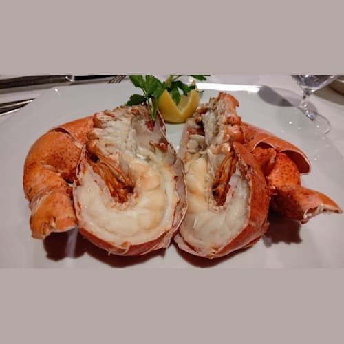 「ポログリル」のメイン産ロブスターグリル